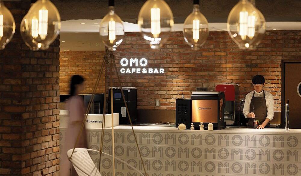 OMOカフェ＆バル / 1