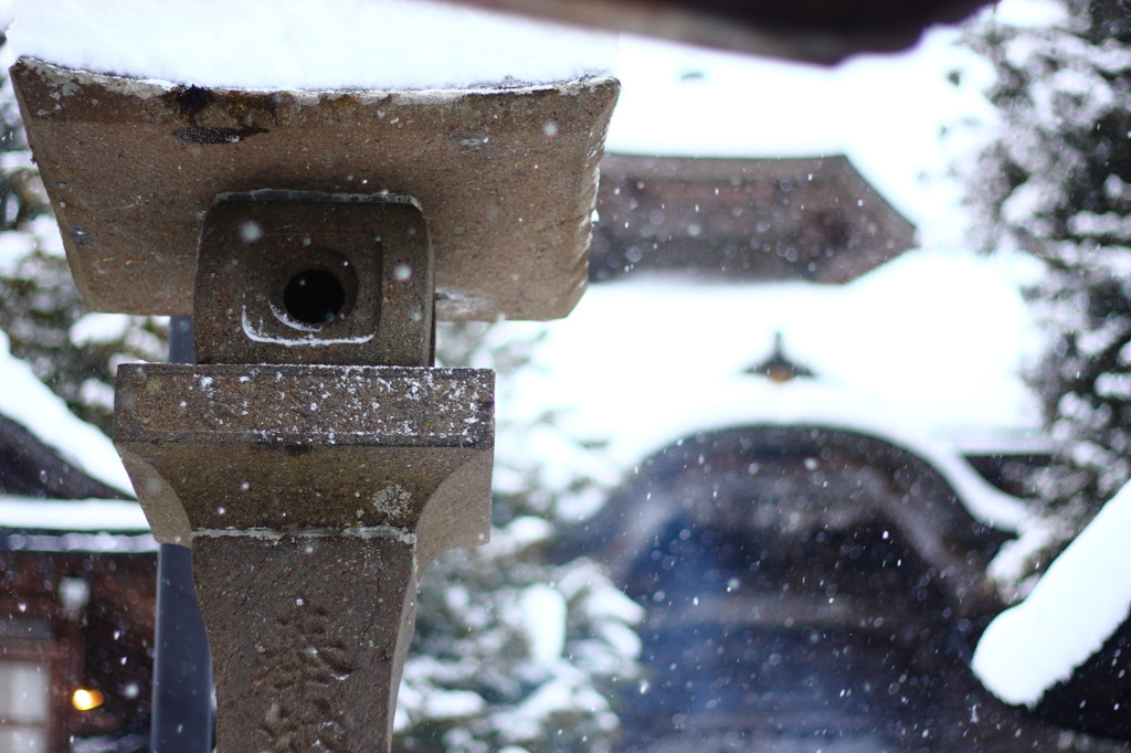 雪に包まれた仙台は美しい1807214