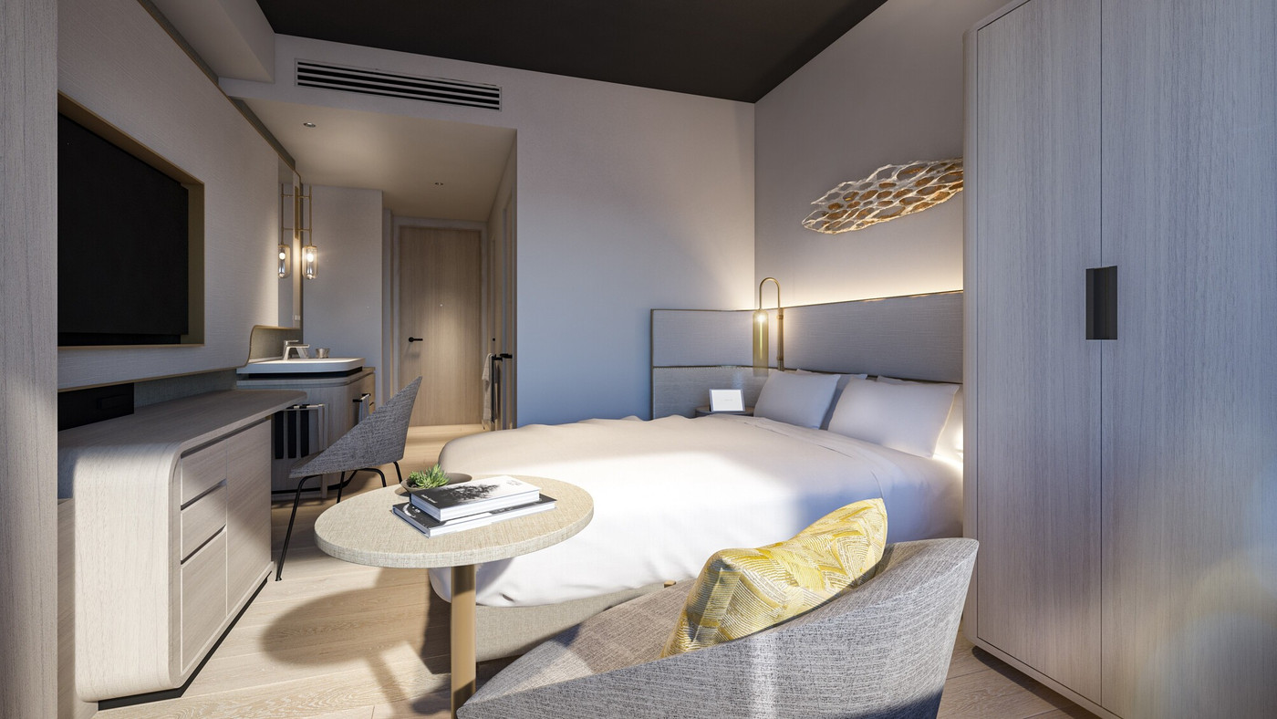 トイレバス別やプール付き…連泊したくなる快適ホテル3494282