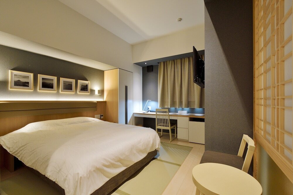 スタンダードダブルルーム①