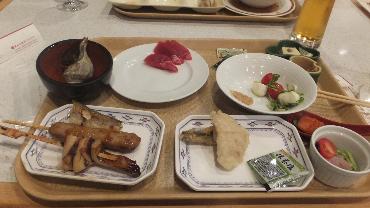肉や魚は良かった