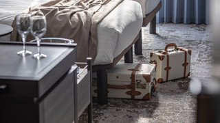 スーペリアツイン (+ソファーベッド, シャワーブース) (禁煙)