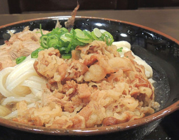 「こだわり麺や 高松店」料理 698210 ちとうどんのコンデションが残念でした。