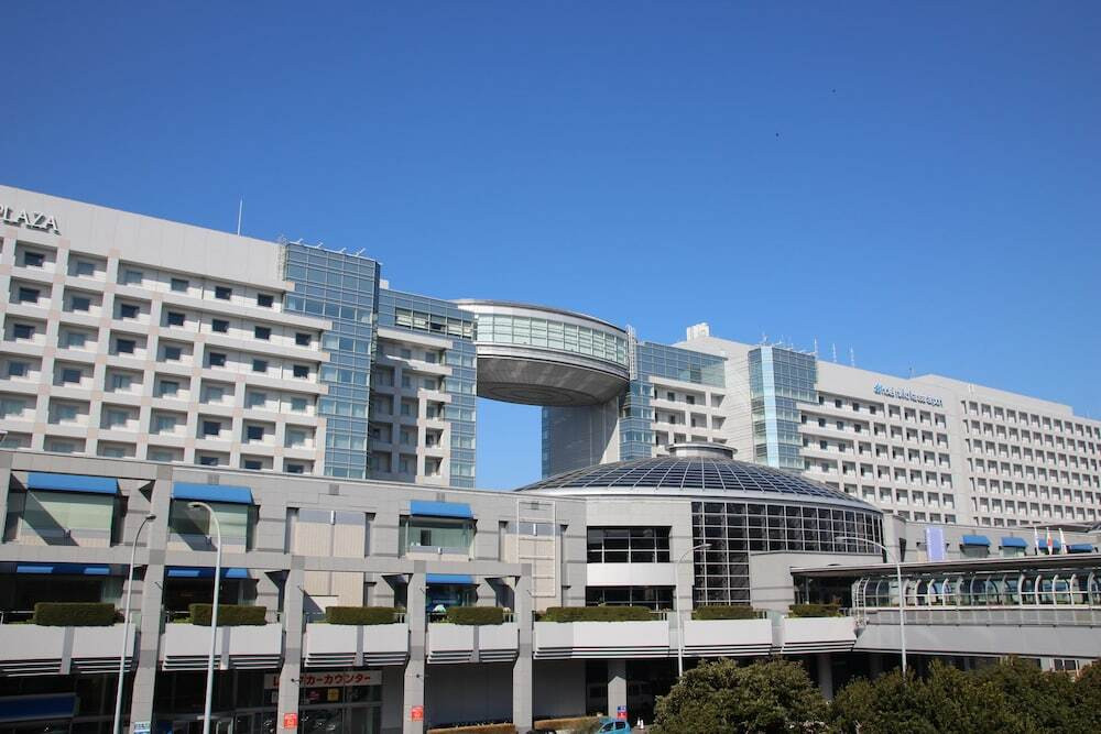 施設の正面