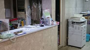 チェックイン / チェックアウト キオスク / 1