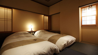 温泉露天風呂付き和洋室A(3名定員)36平米