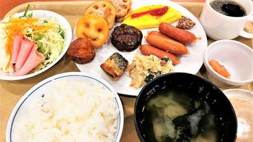 朝食ビュッフェ / 4