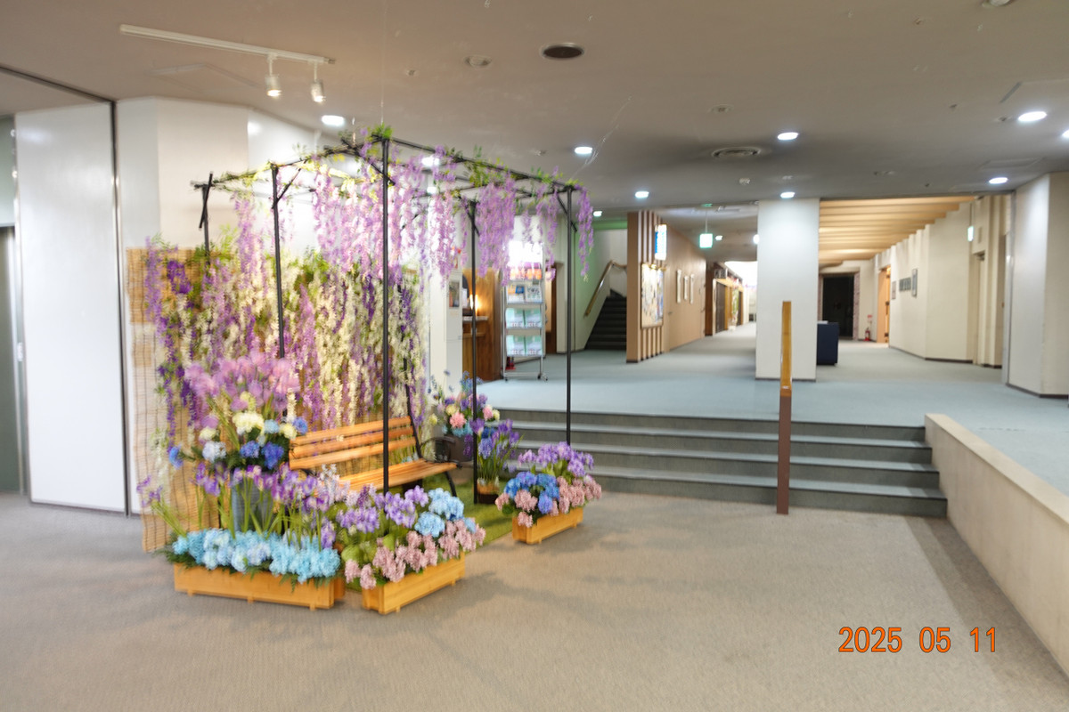 ロビーの様子です。