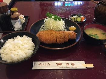 「とんかつ 力亭」料理 747136 「ロースかつ定食」1,500円