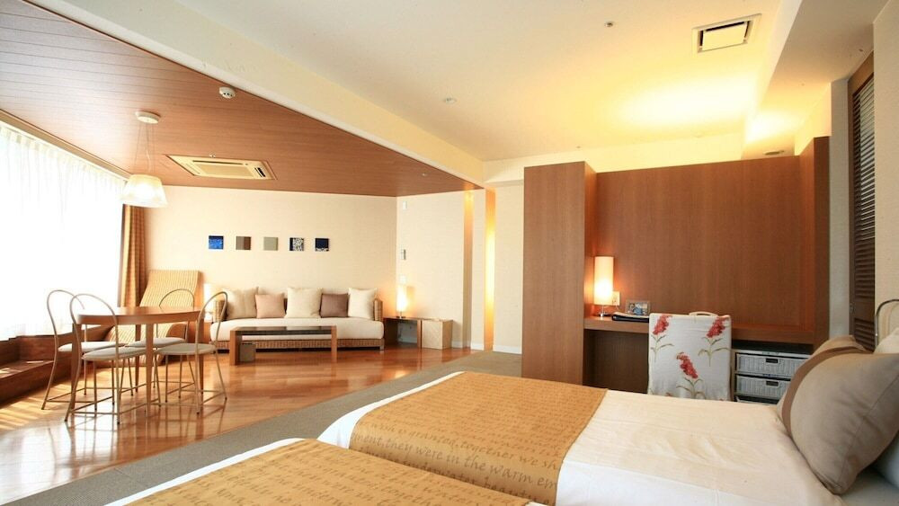 7．温泉・グルメ・眺め・癒しを満喫する高層ホテル『ザ・ビーチタワー沖縄』3480113