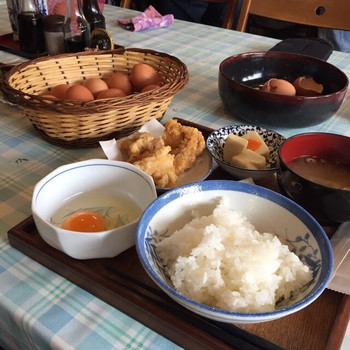 「弁天の里」 料理 66630411 定食 大   ¥450  ＋から揚げ¥150