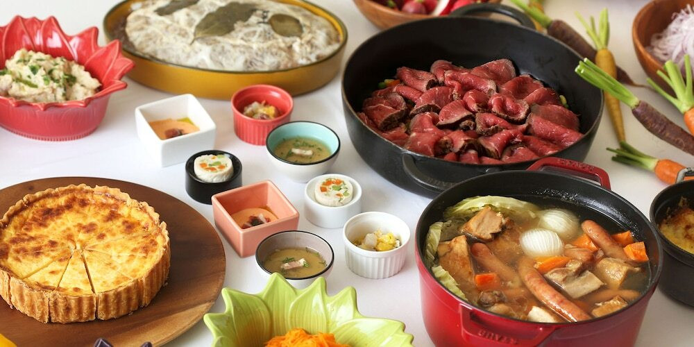 ヨーロッパのクラシック料理も揃う朝食ビュッフェが豪華♡3406330