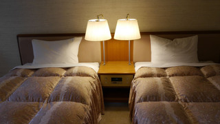 ツインルーム 禁煙