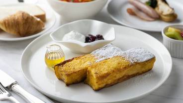 朝食／メインディッシュ一例② / 4