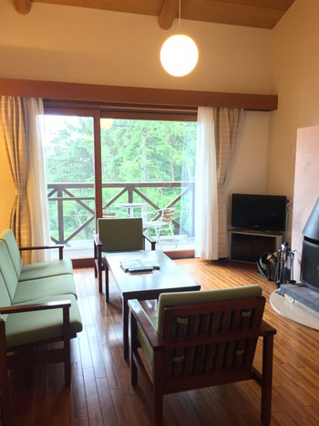 レストランや牧場のある観光施設内にお泊り4374906