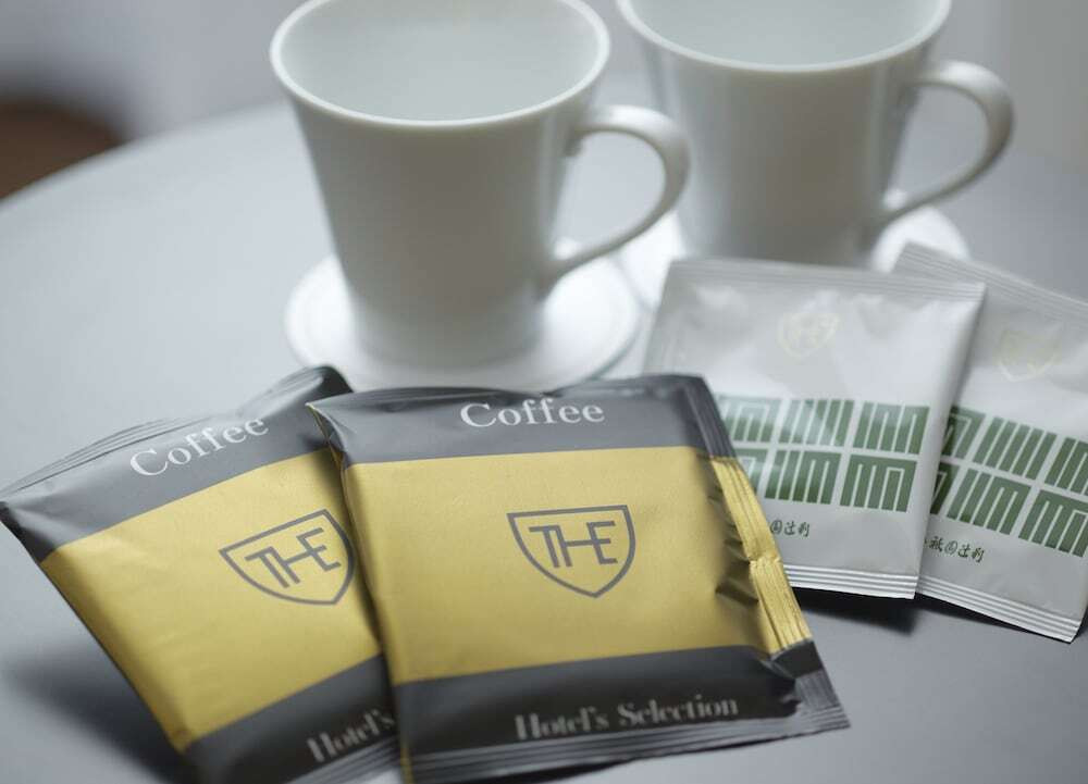 客室アメニティ_コーヒー&煎茶