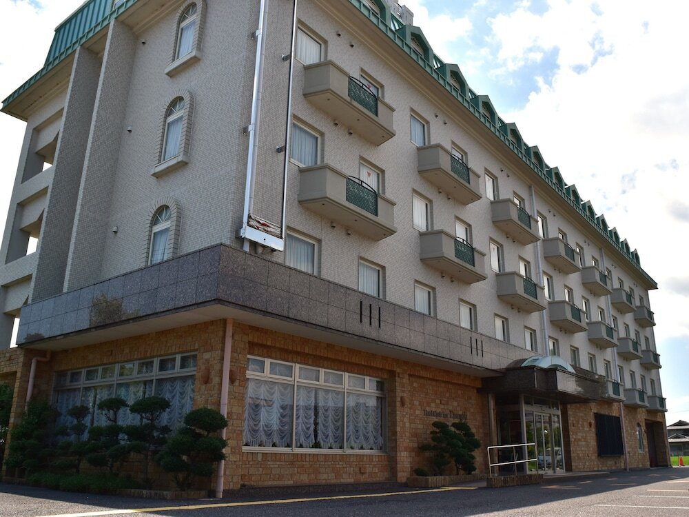 施設の正面