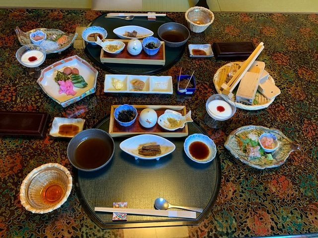 とても満足のいく朝食でした。