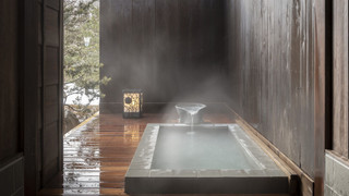 離れ(定員4名 1階「洗心亭」露天風呂付)