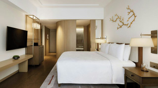 デラックス ルーム キングベッド 1 台 シティビュー