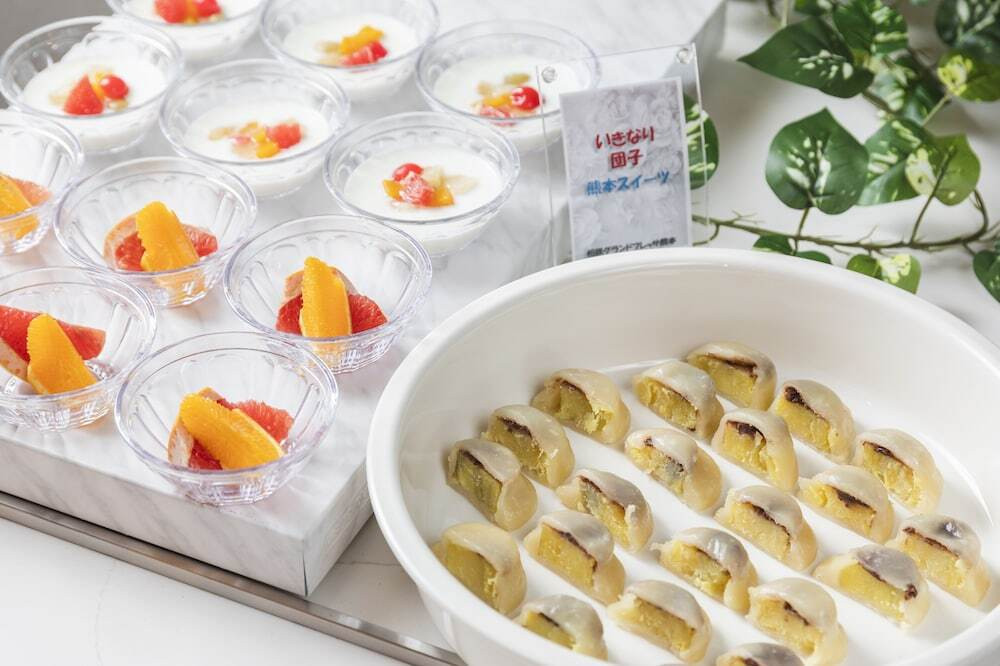 朝食ビュッフェ