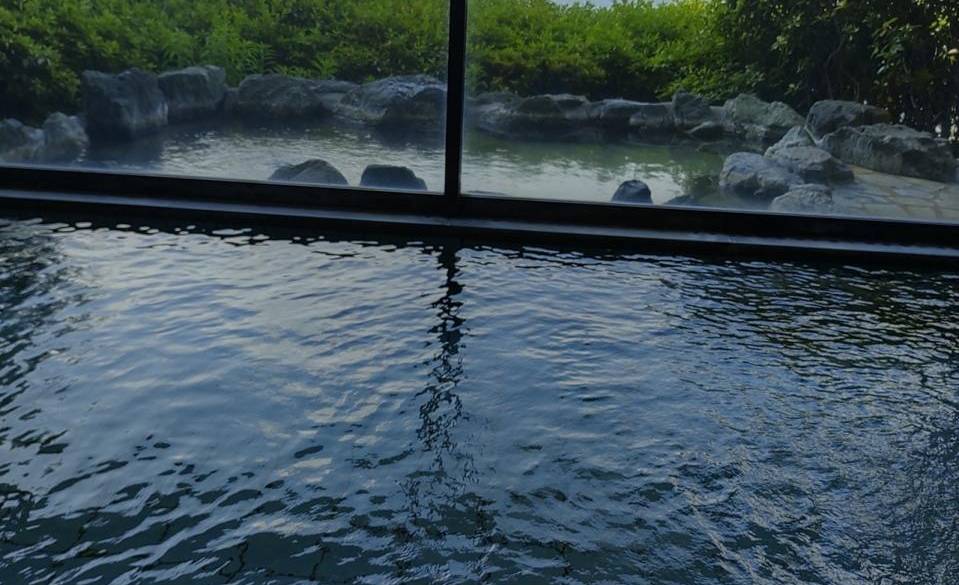 大浴場と露天風呂 / 1