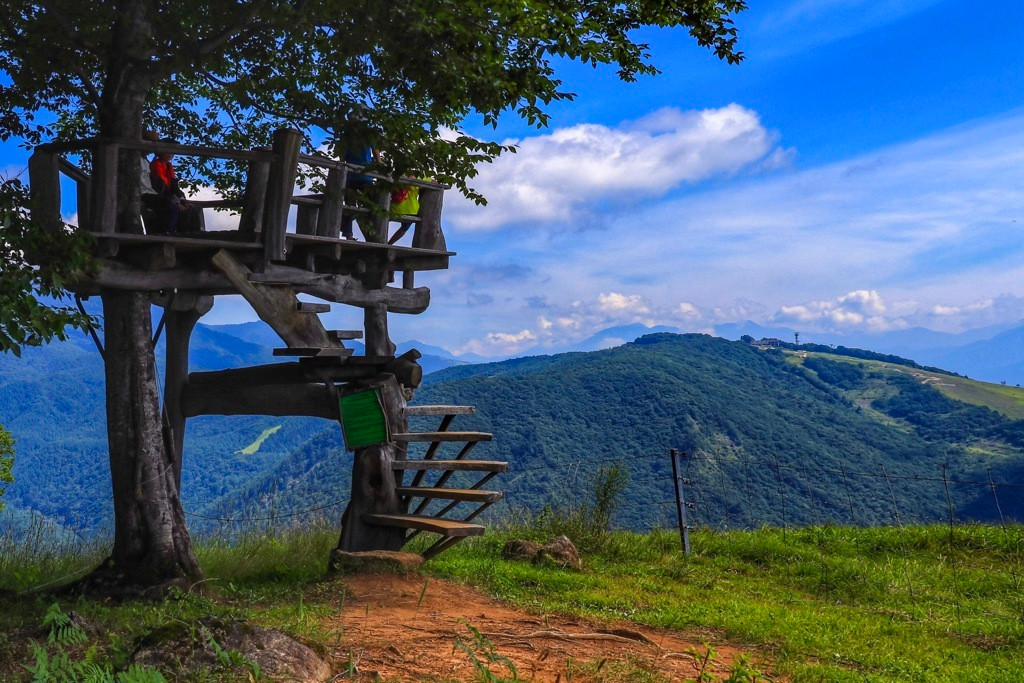 こちらで観光♪「北尾根高原」3907405