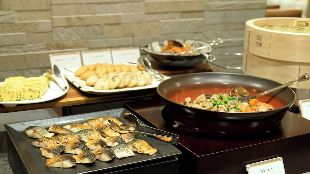 朝食ビュッフェ