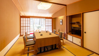 2022年リニューアル｜半露天風呂付和室（温泉） [和室] [禁煙] [マウンテンビュー]