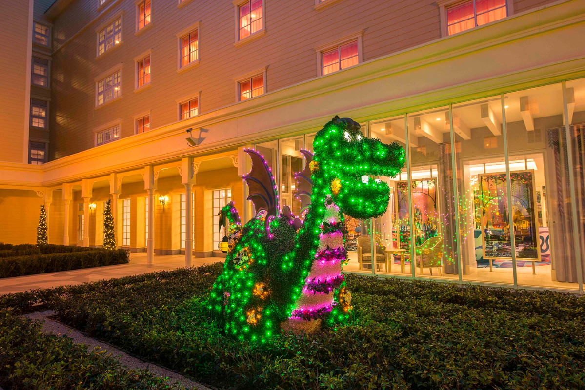 "ウィッシュ"中庭