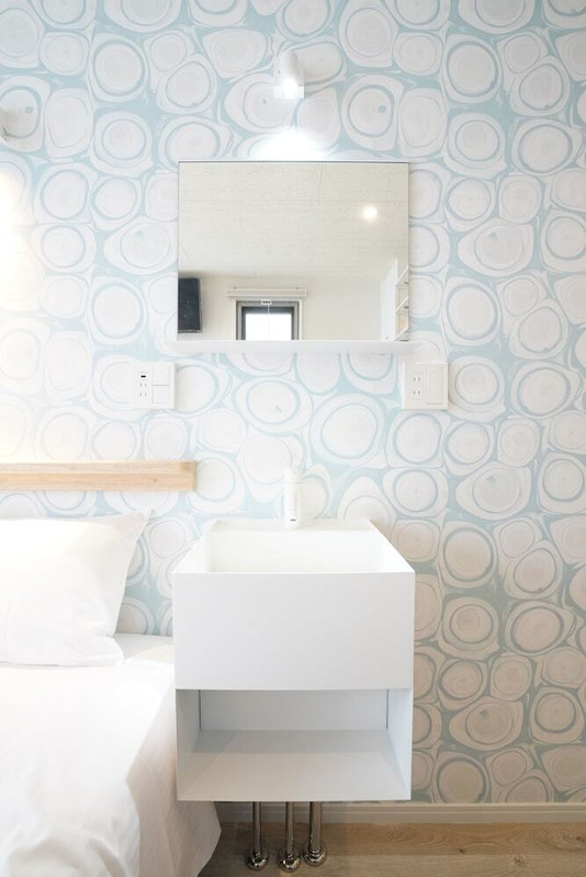 バスルームのシンク