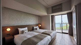 プレミアデラックスコーナースイート2ベッドルーム（5-9階）＜オーシャンビュー＞