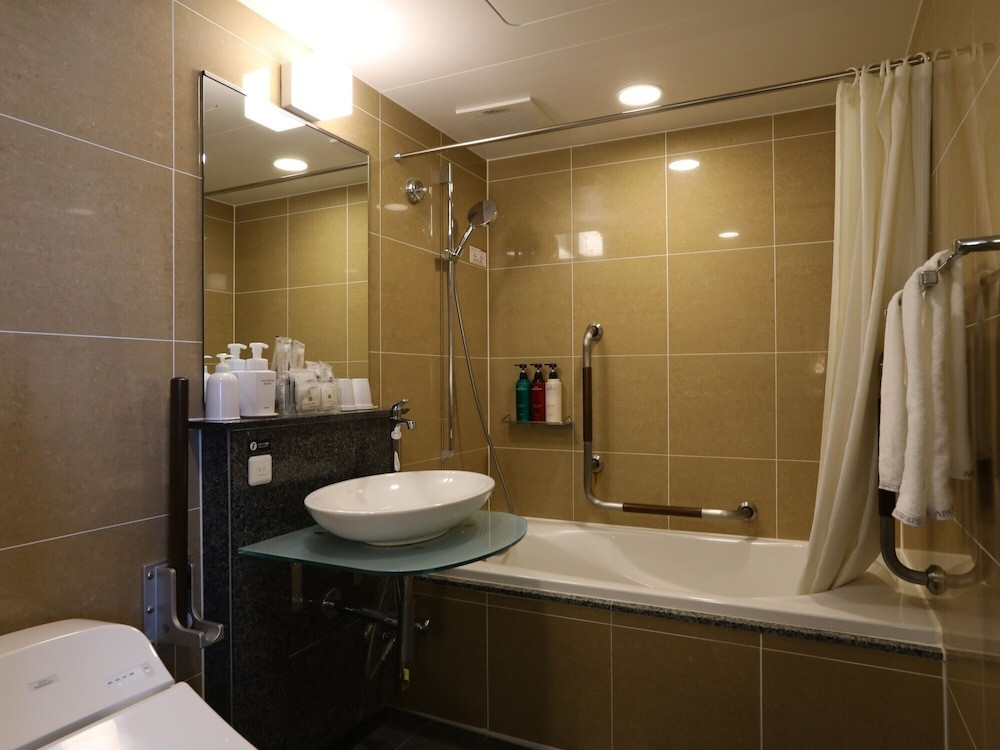 バリアフリー バスルーム