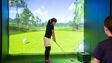 屋内ゴルフ練習場 / 1