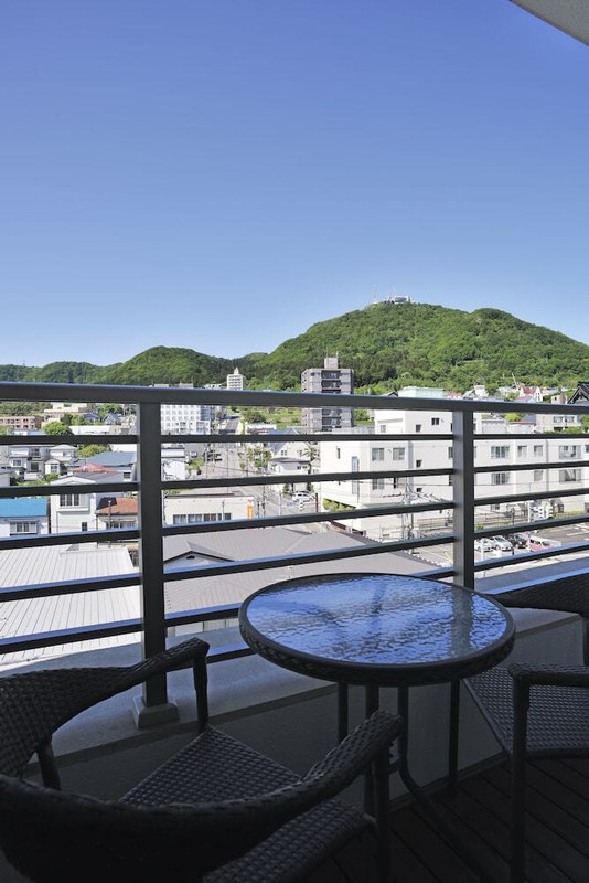 部屋からの景観