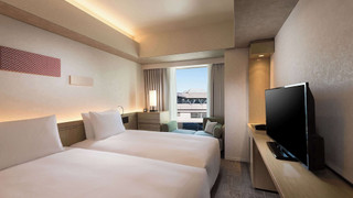 デラックス ツインルーム シングルベッド 2 台