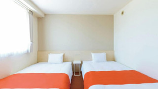 ベーシック ツインルーム 喫煙可