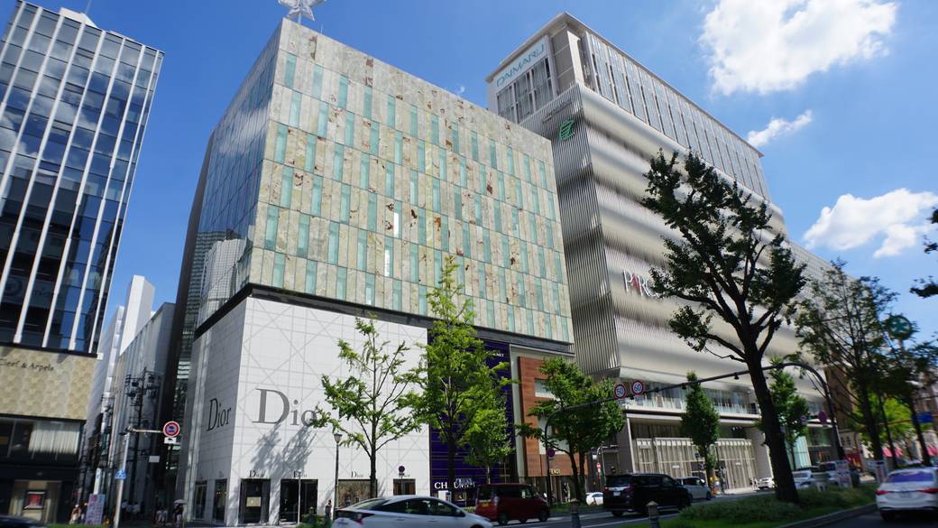 心斎橋の風景 / 1