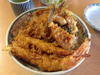 「天健」料理 785764 上天丼