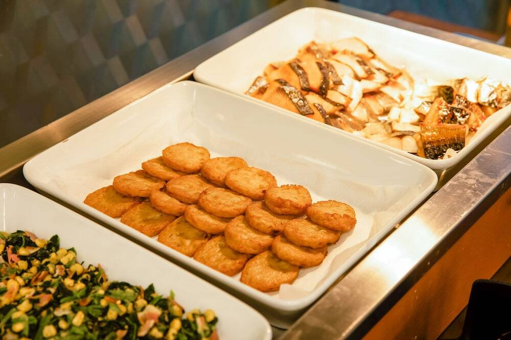 朝食ビュッフェ