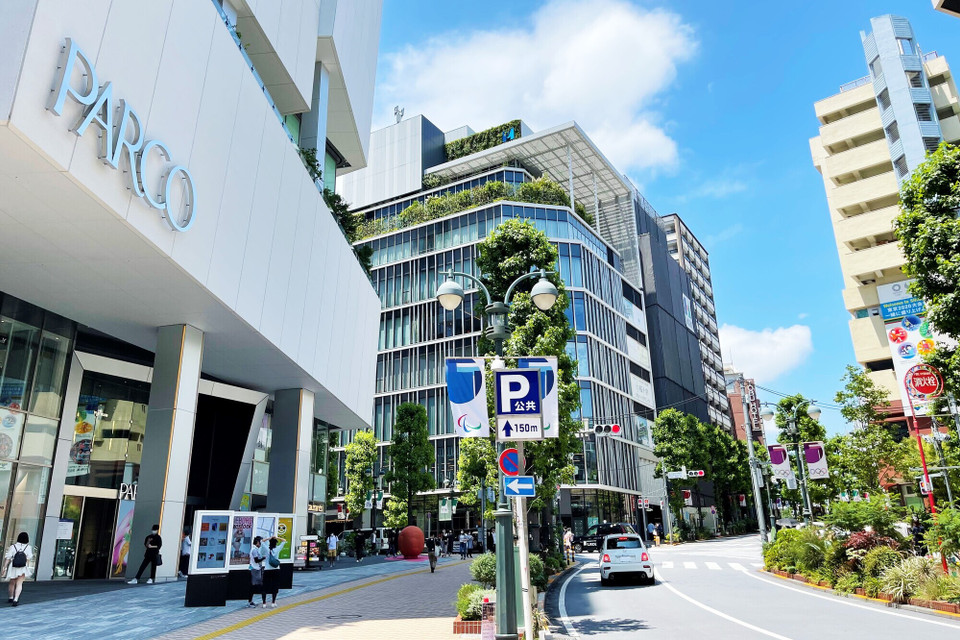 渋谷公園通り