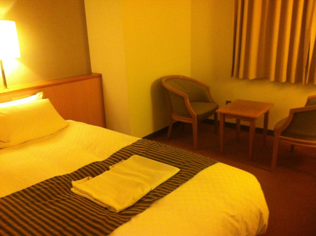 駅前の割にはそこそこのスペースです