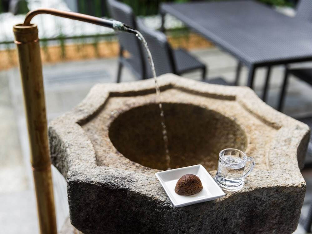 湯煙茶屋「温」／飲泉