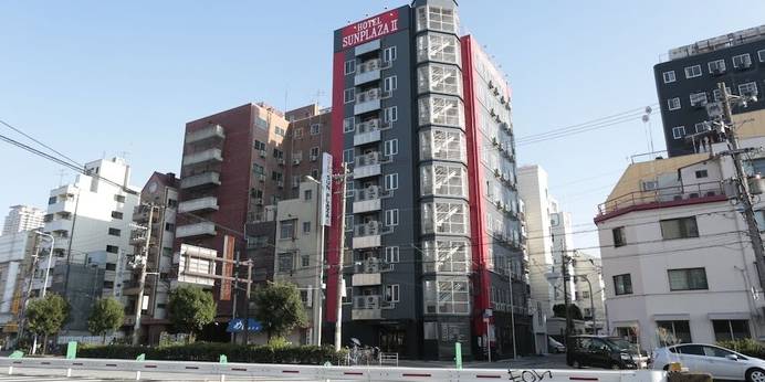 ホテル サンプラザ2（大阪府 ビジネスホテル） / 1