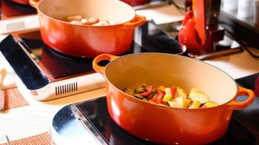 朝食ビュッフェ / 3