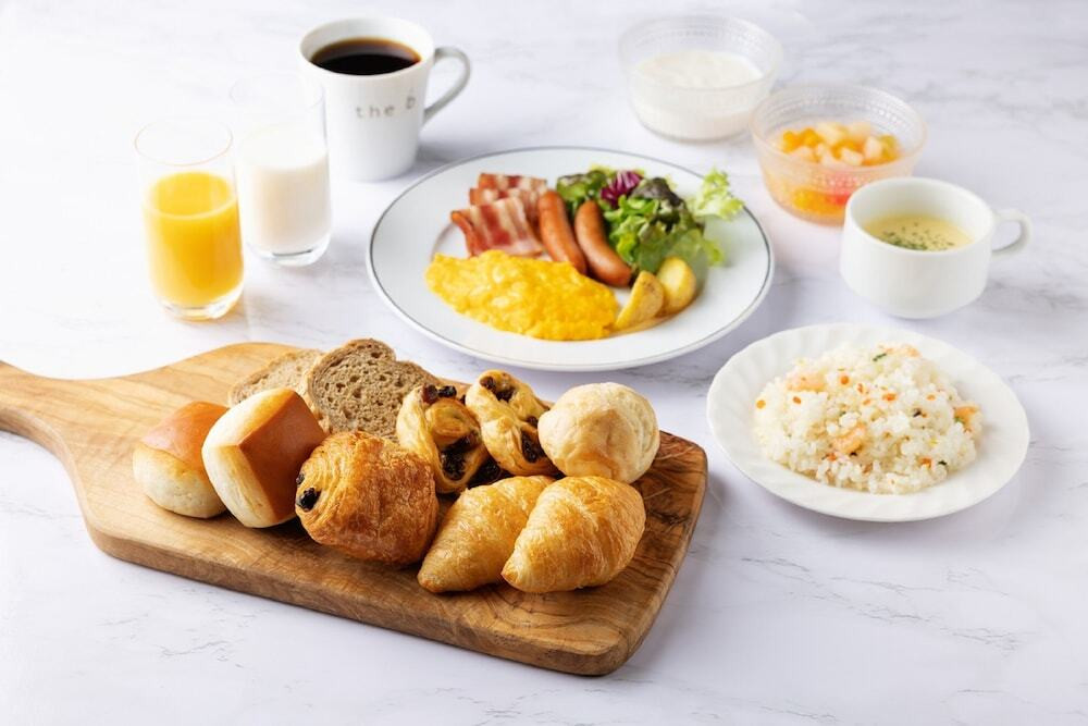 朝食ビュッフェ