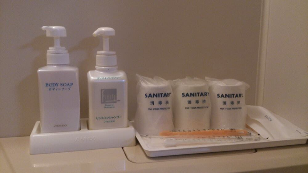 バスルームの設備