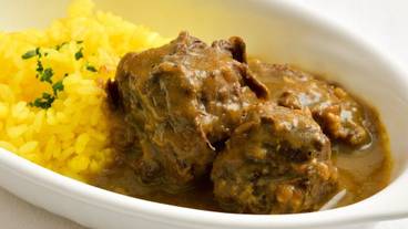 朝食ビュッフェ もとぶ牛のカレー / 2