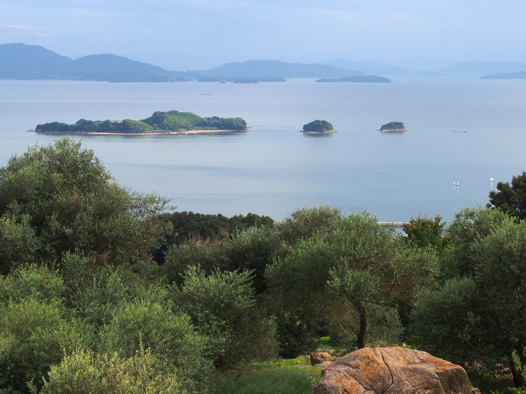 二人を幸せな気持ちにさせてくれる島「小豆島」3677596