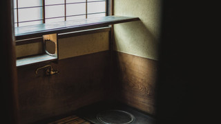 本館104:メゾネット茶室付 デラックス ハリウッドツイン